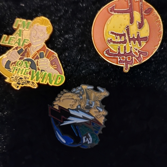Colorful Cartoon Character Pin Set - Picture 5 of 12